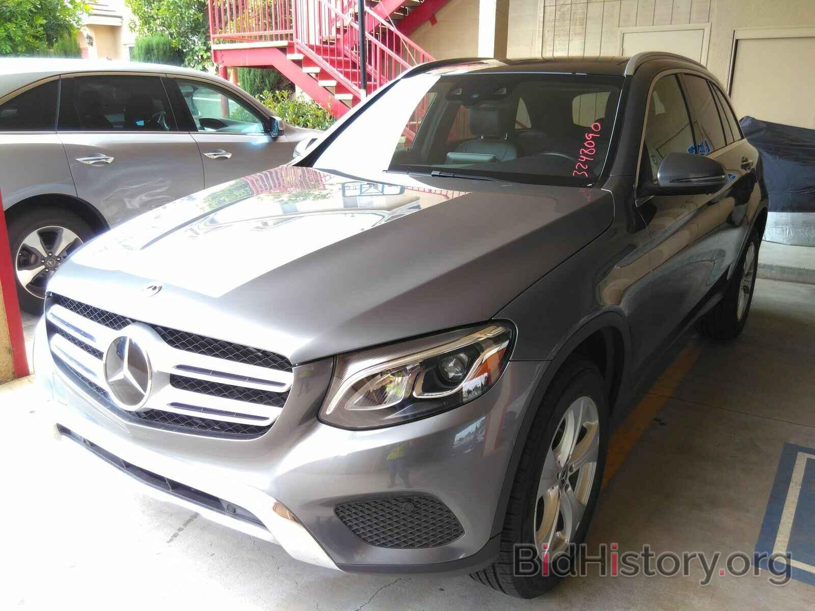 Фотография WDC0G4KB4JV055504 - Mercedes-Benz GLC 2018