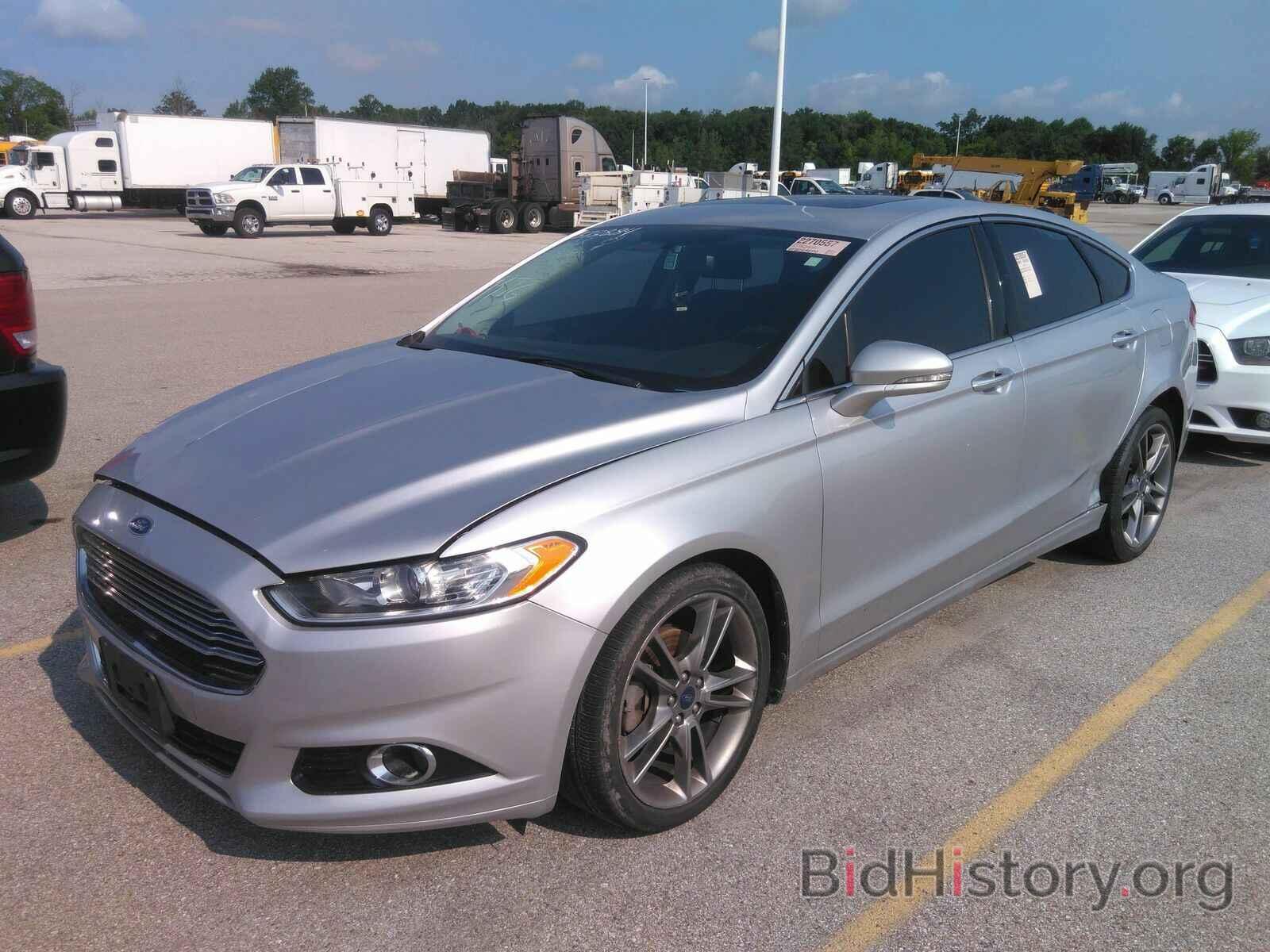 Фотография 3FA6P0D9XGR373884 - Ford Fusion 2016