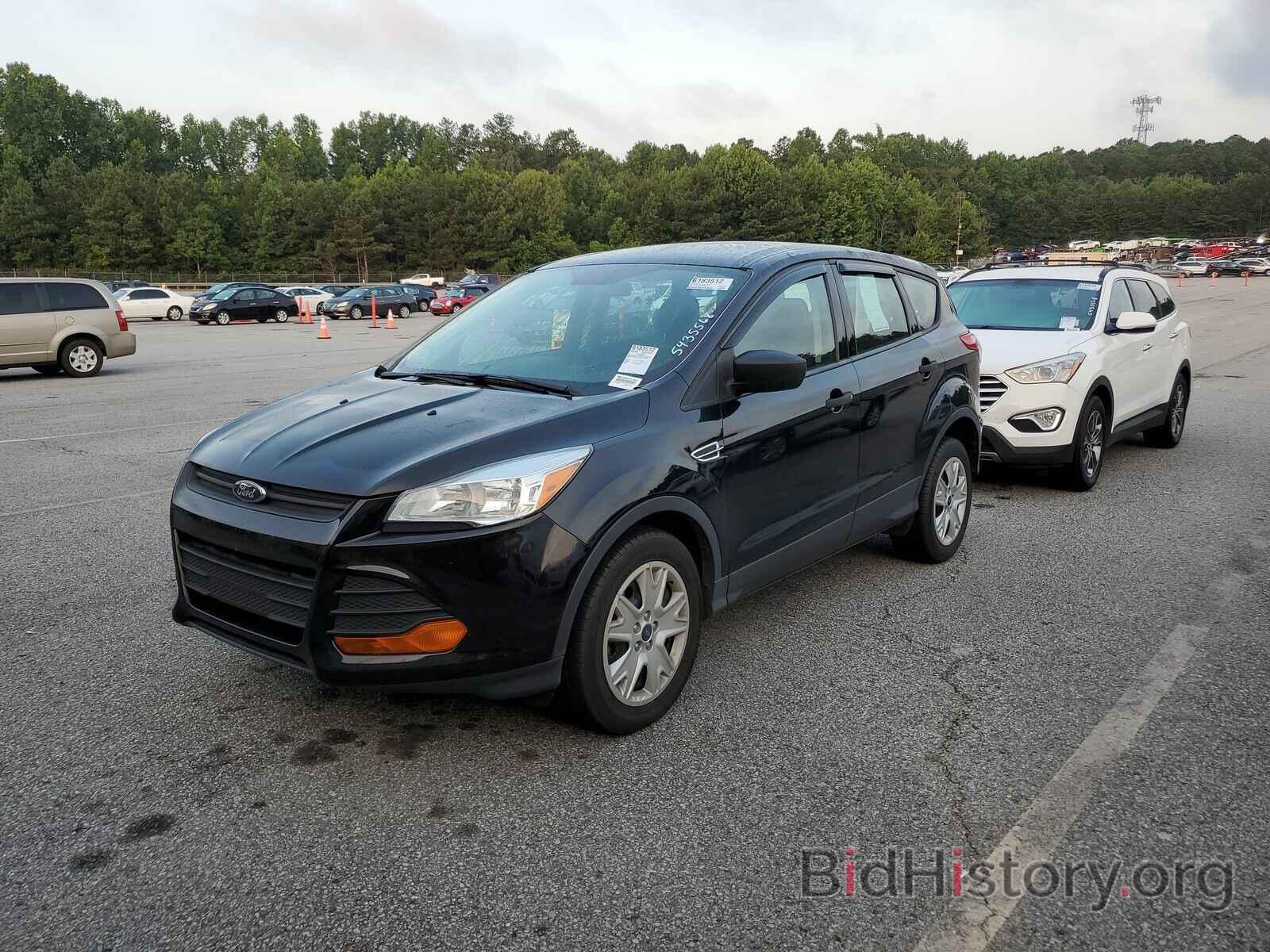 Photo 1FMCU0F78GUC72736 - Ford Escape 2016