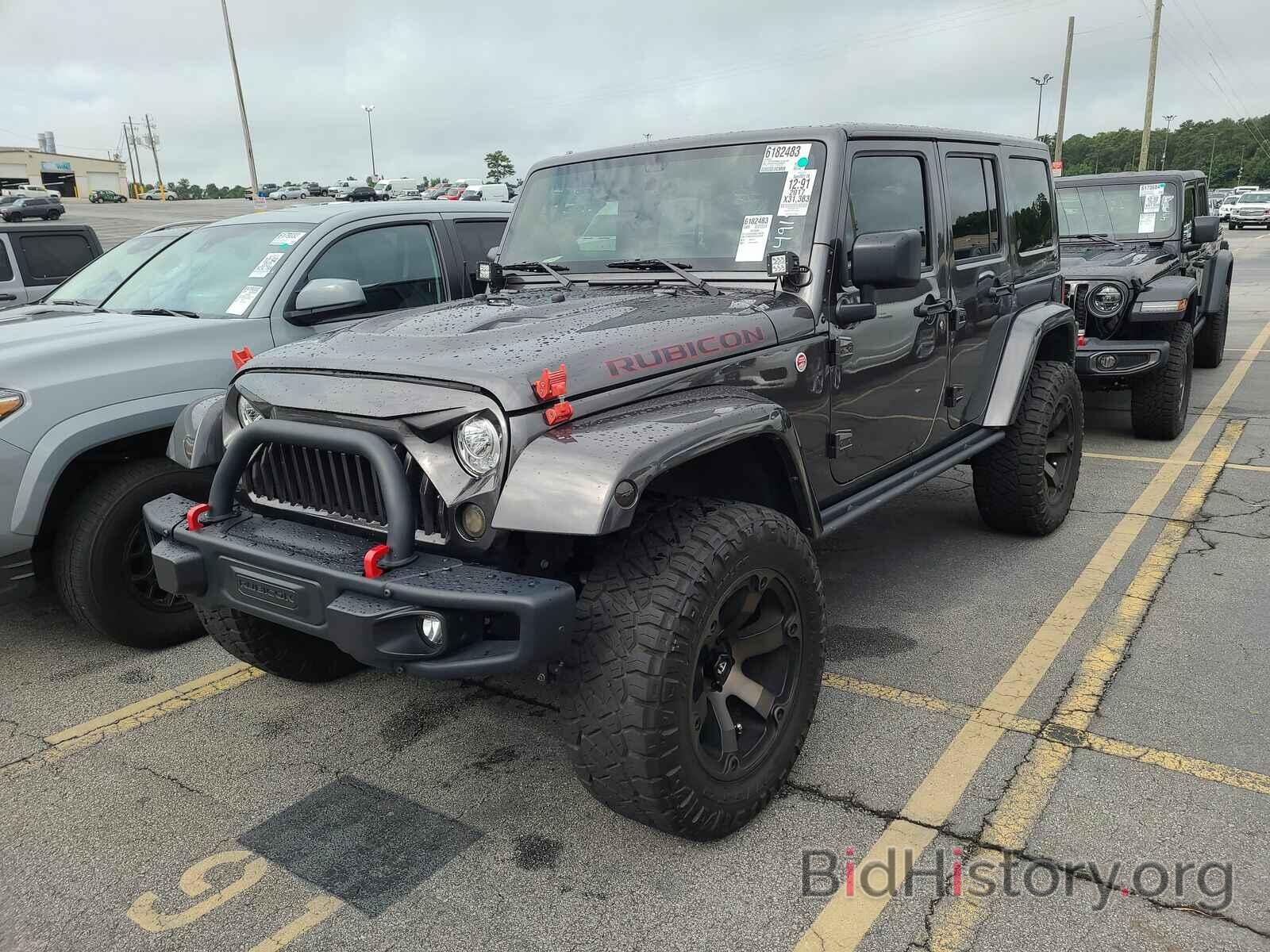 Photo 1C4BJWFG4HL548803 - Jeep Wrangler Unlimited 2017