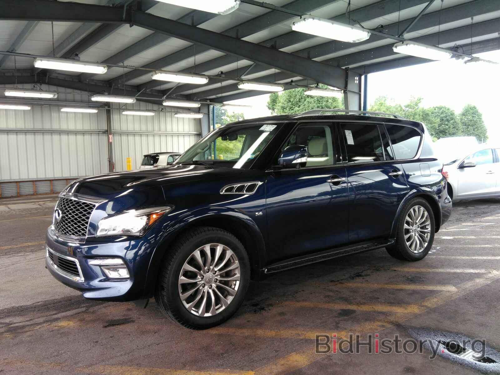 Фотография JN8AZ2NC8G9401380 - INFINITI QX80 2016