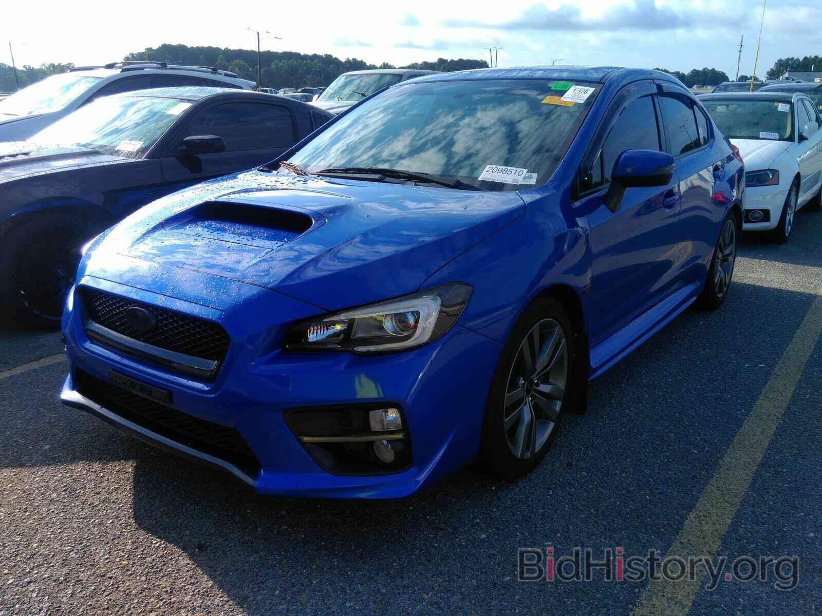 Photo JF1VA1L60H9819385 - Subaru WRX 2017