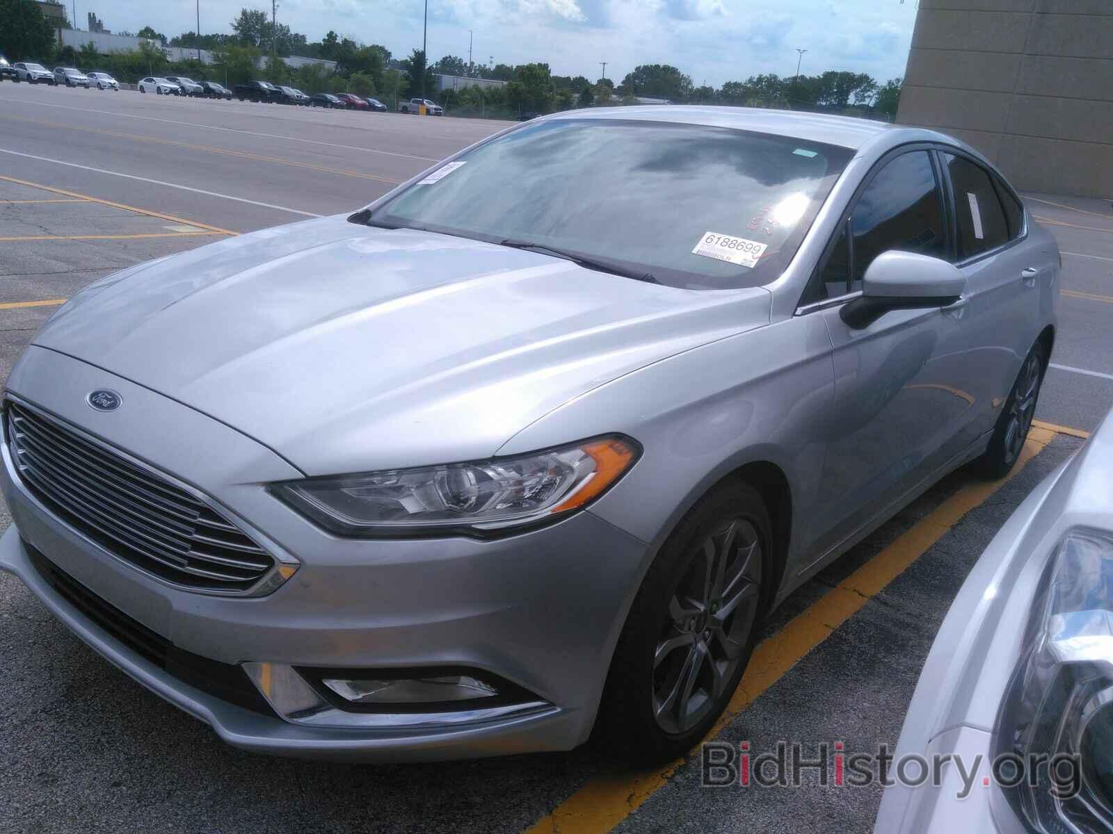 Photo 3FA6P0G78HR417053 - Ford Fusion 2017