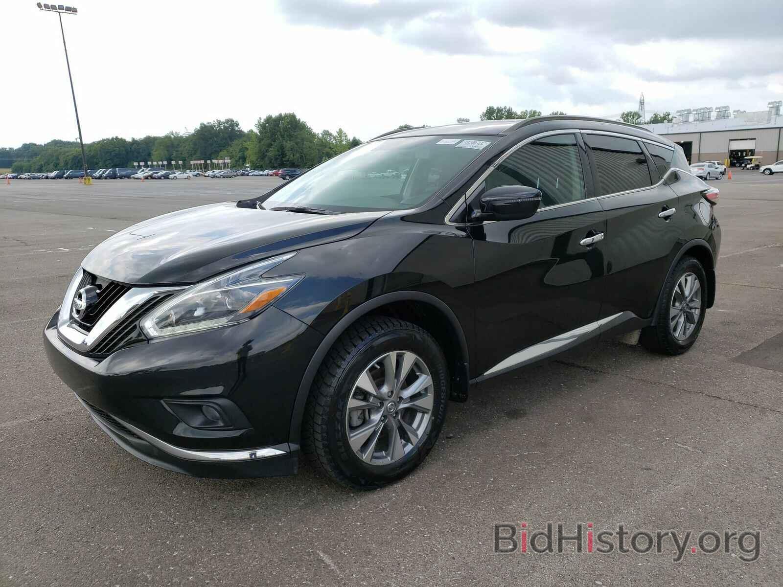 Фотография 5N1AZ2MH2JN133686 - Nissan Murano 2018