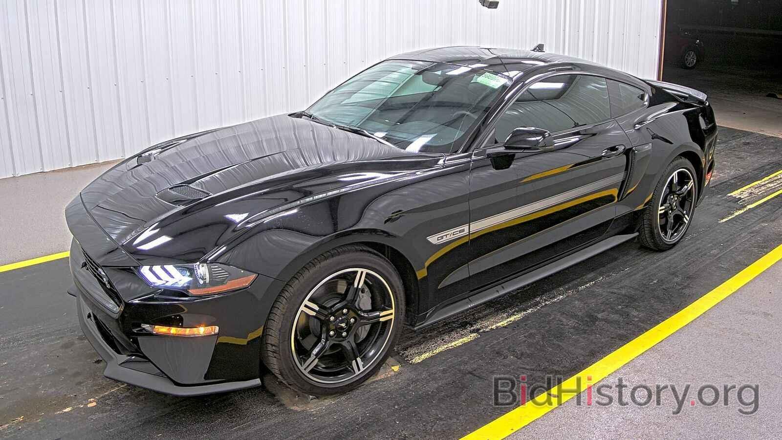 Photo 1FA6P8CFXL5173249 - Ford Mustang GT 2020