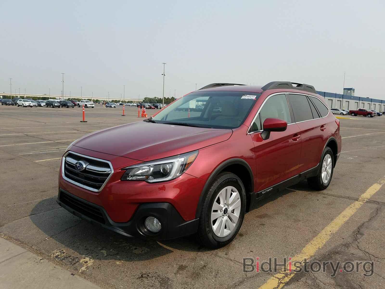 Фотография 4S4BSACC2J3356573 - Subaru Outback 2018