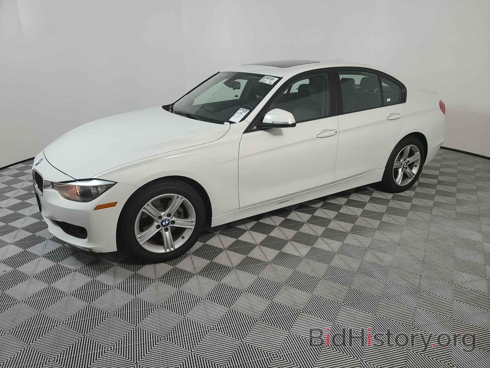 Фотография WBA3A5C54FF608556 - BMW 3 Series 2015