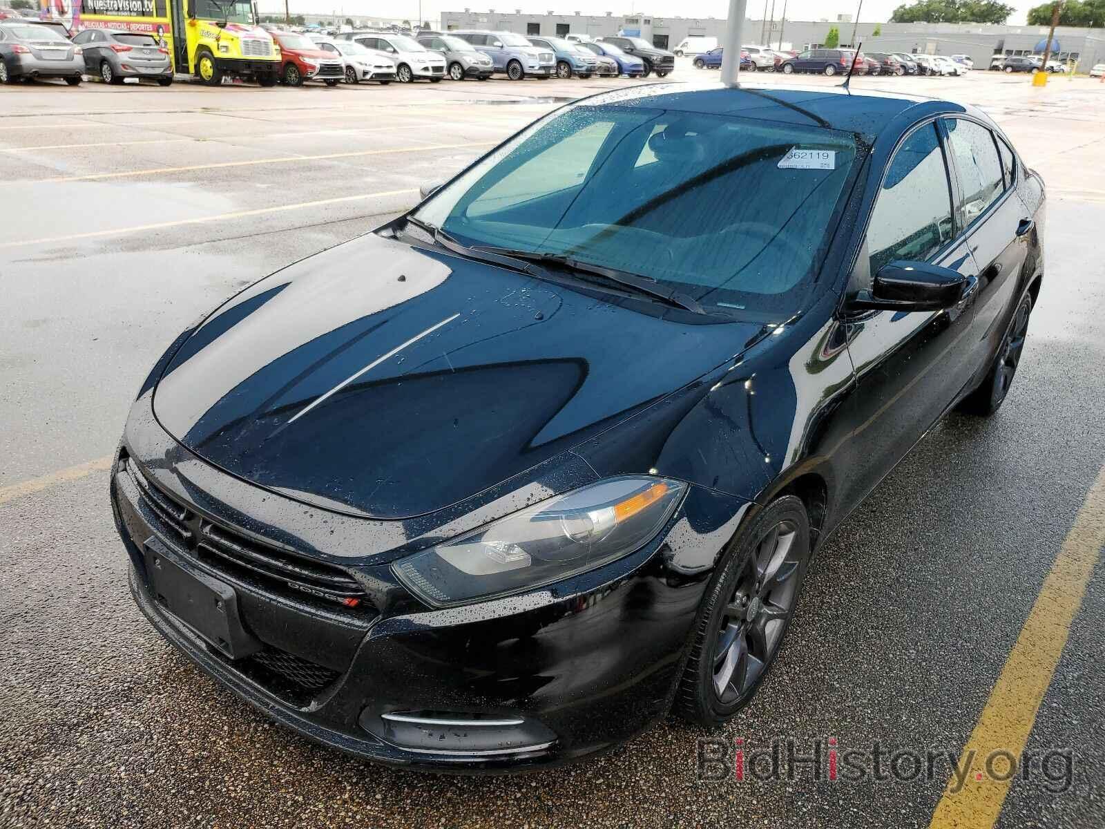 Photo 1C3CDFAA2GD736697 - Dodge Dart 2016