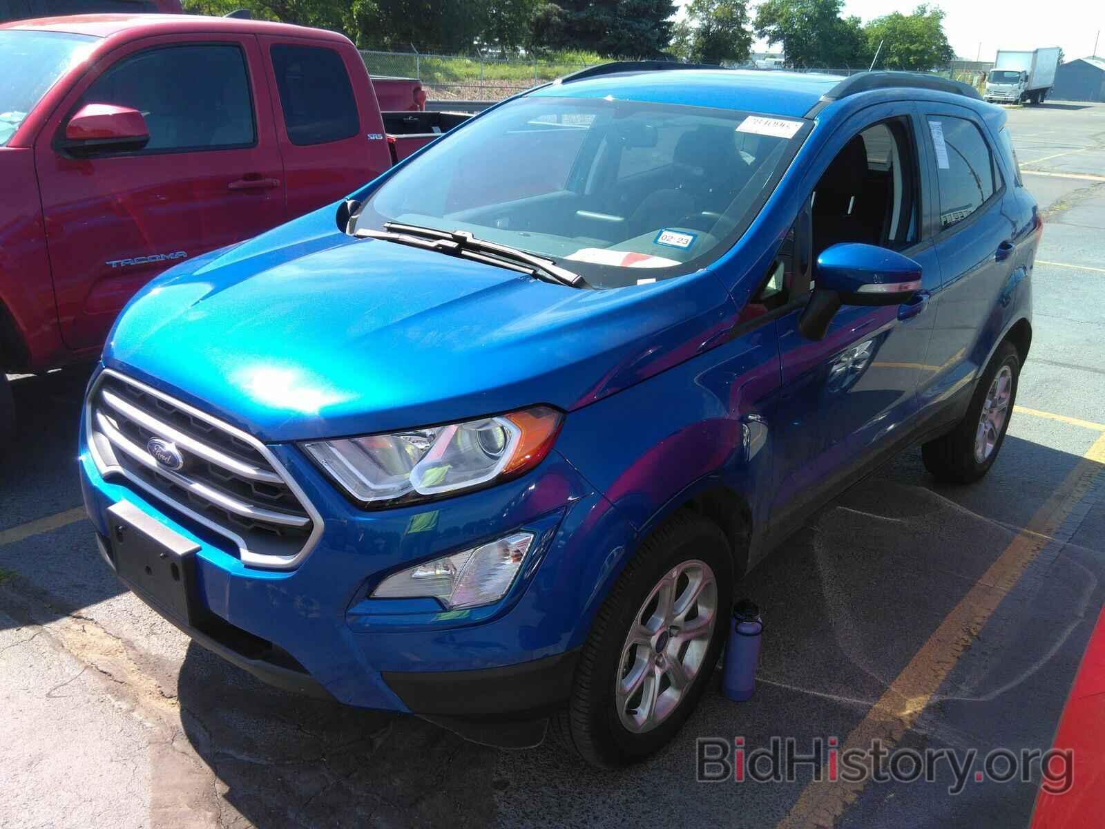 Photo MAJ6S3GL7LC395096 - Ford EcoSport 2020