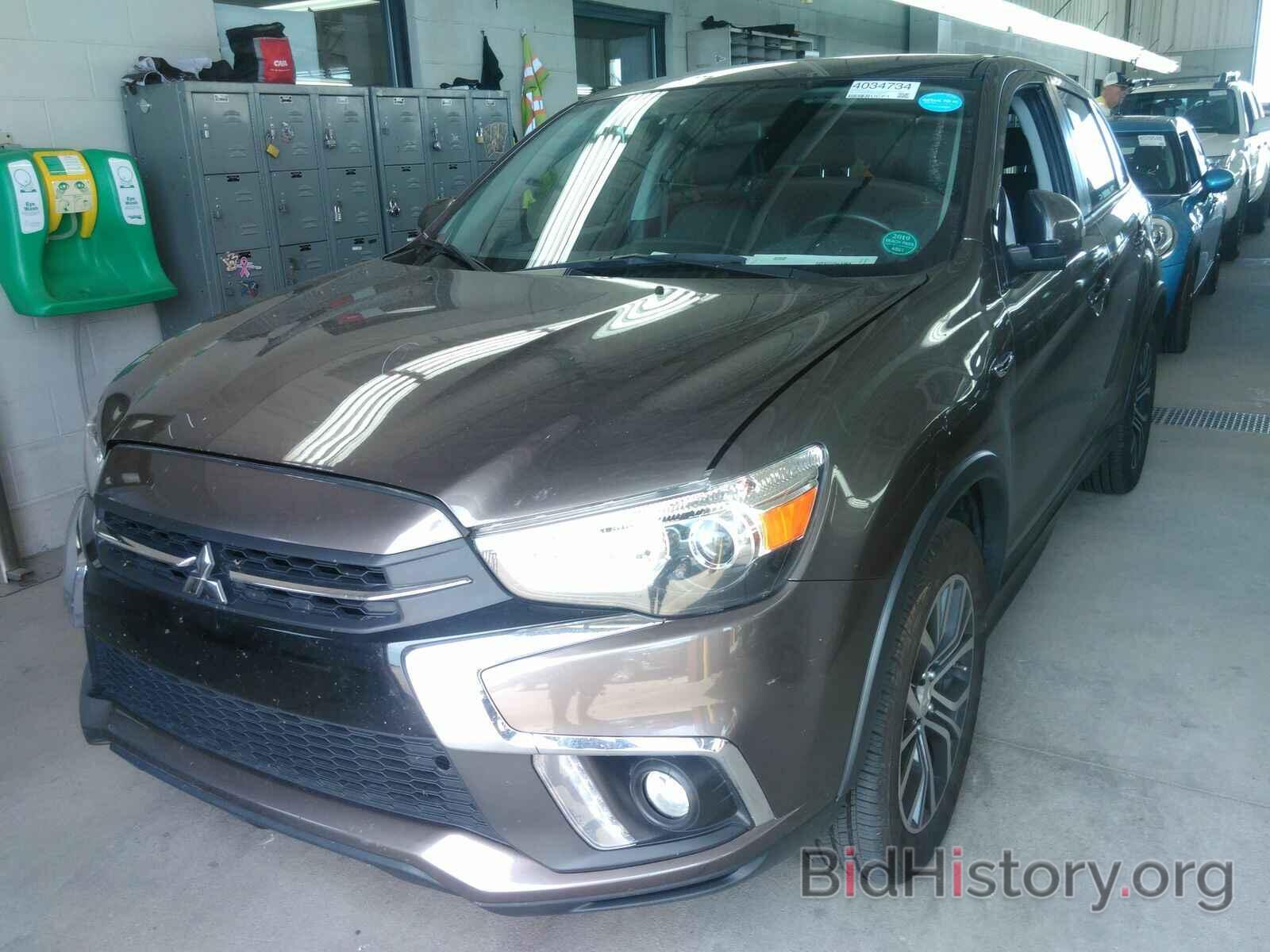 Photo JA4AP3AW4JZ004662 - Mitsubishi Outlander Sport 2018