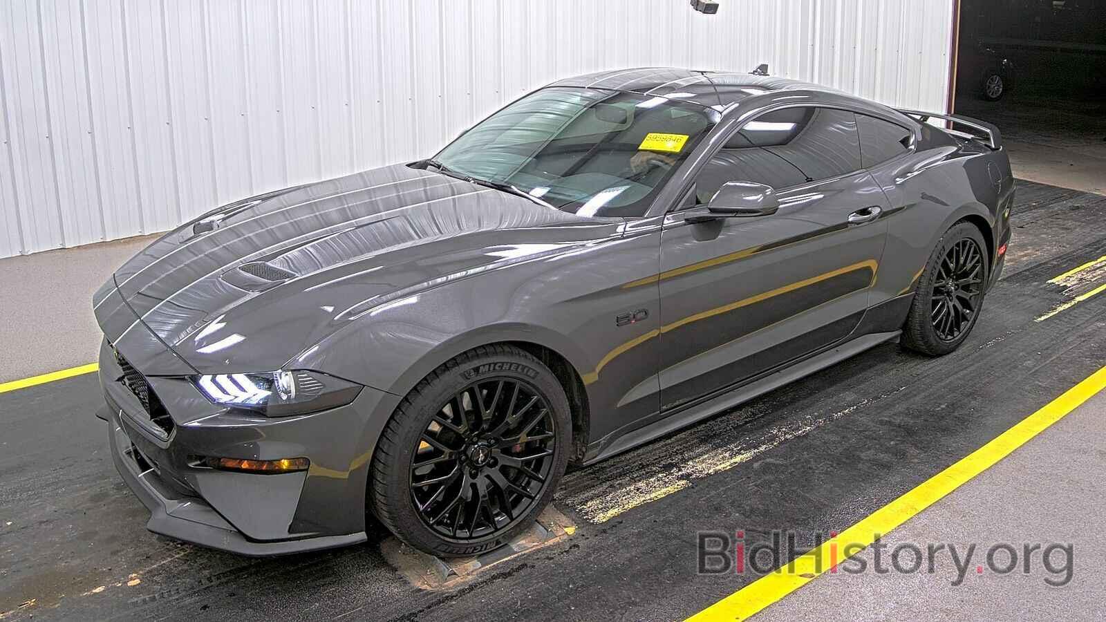Photo 1FA6P8CF2L5163055 - Ford Mustang GT 2020