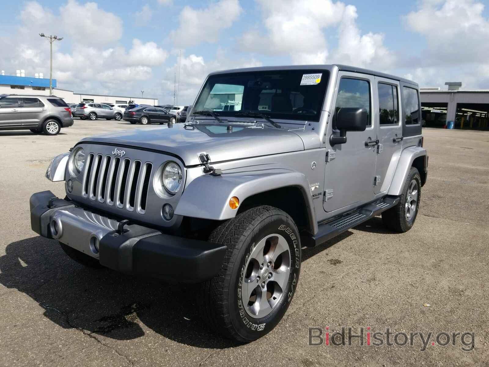 Photo 1C4BJWEG5GL265813 - Jeep Wrangler Unlimited 2016