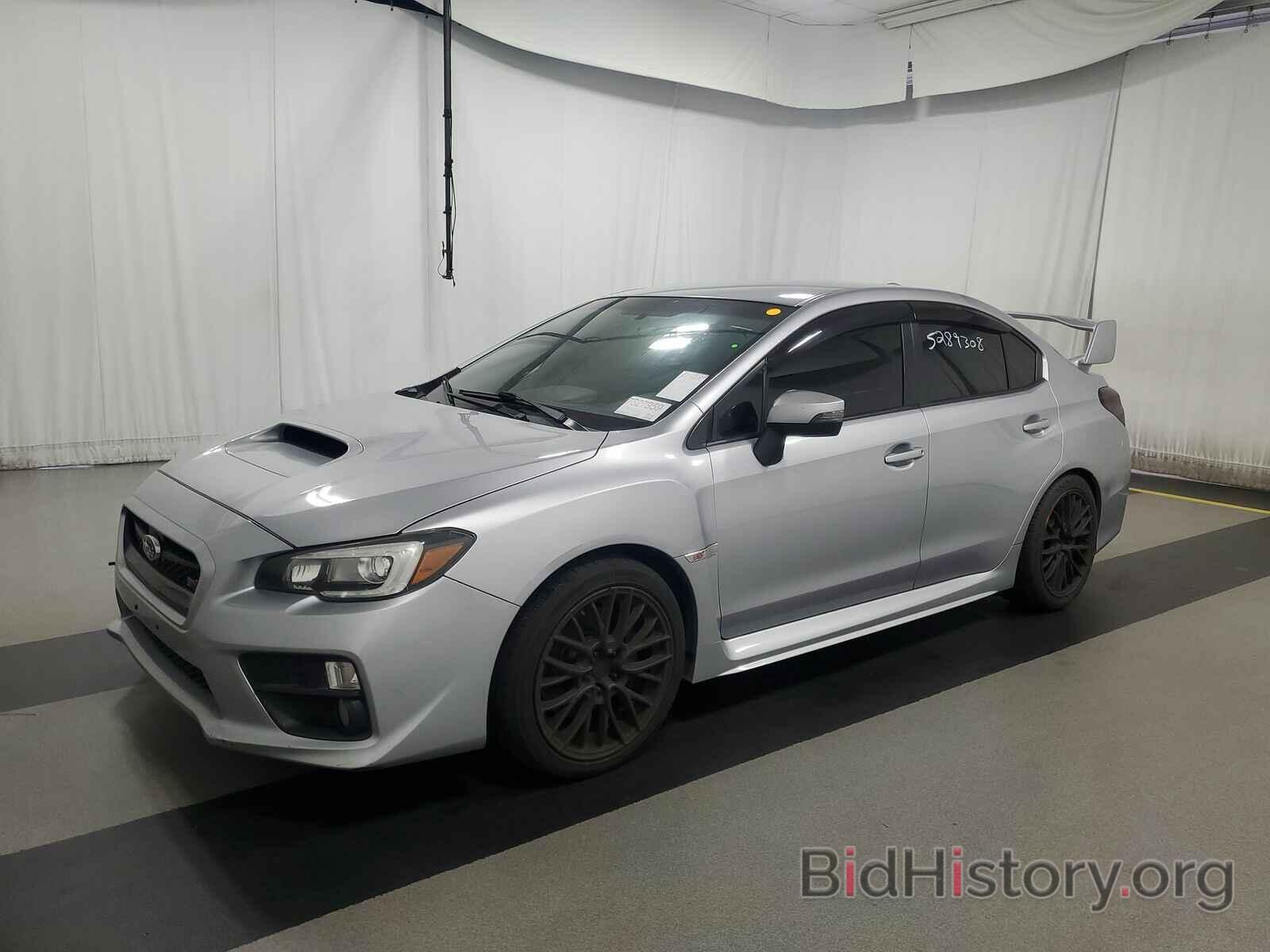 Photo JF1VA2V68G9826392 - Subaru WRX STI 2016