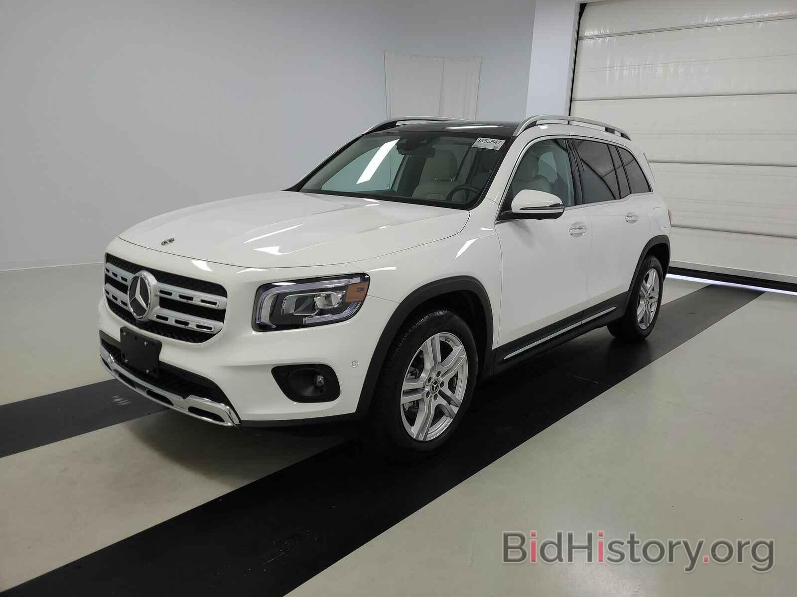 Photo W1N4M4HBXLW021015 - Mercedes-Benz GLB 2020