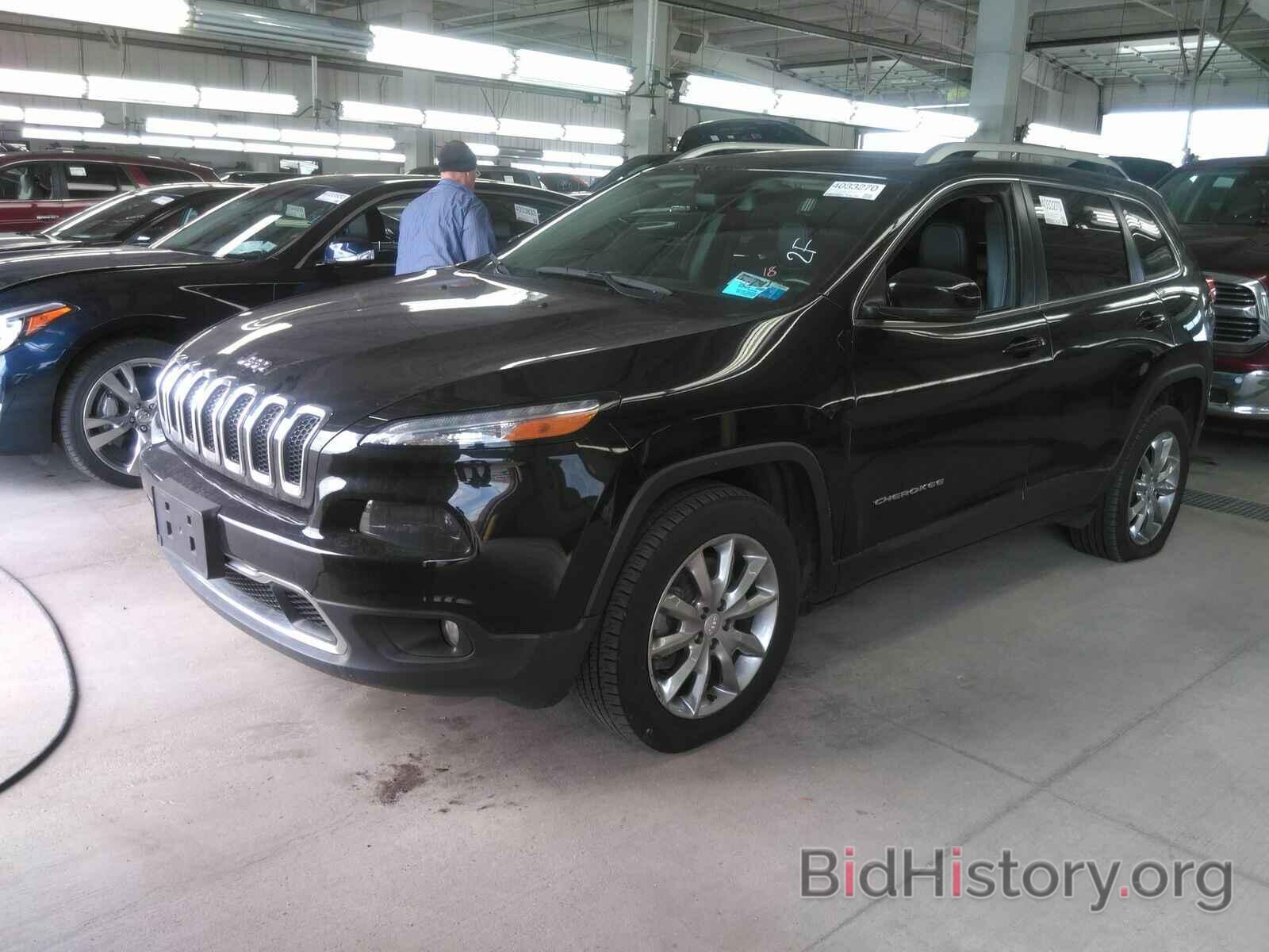 Photo 1C4PJMDB3JD611052 - Jeep Cherokee 2018