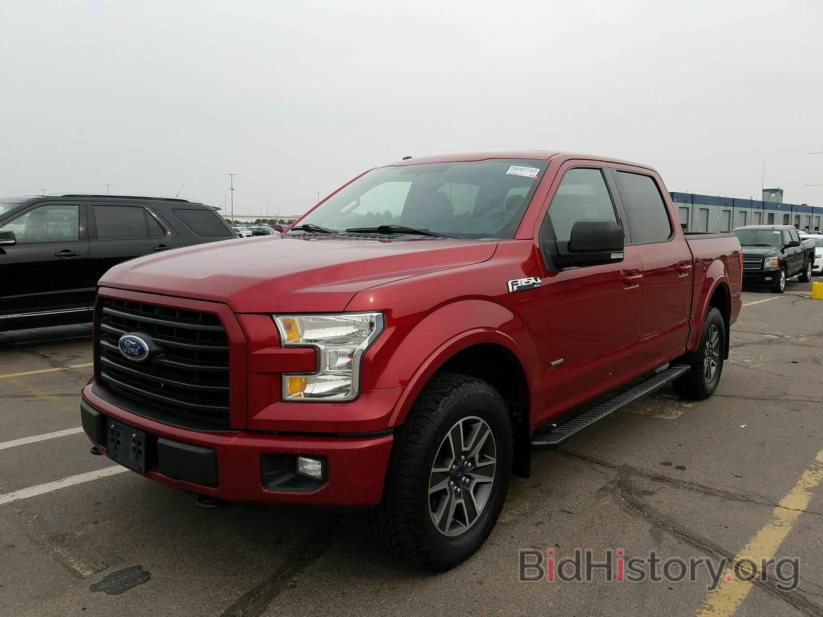 Photo 1FTEW1EP3GKE14582 - Ford F-150 2016