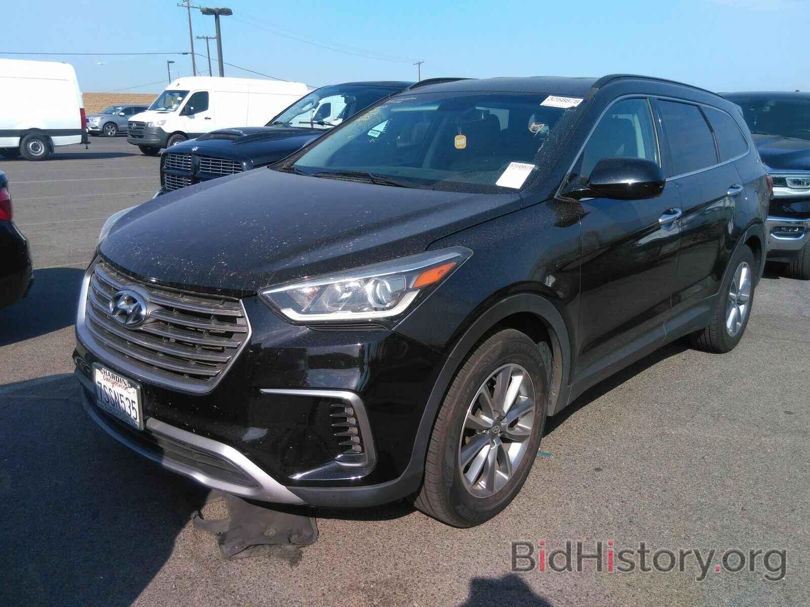 Photo KM8SM4HF0HU192257 - Hyundai Santa Fe 2017