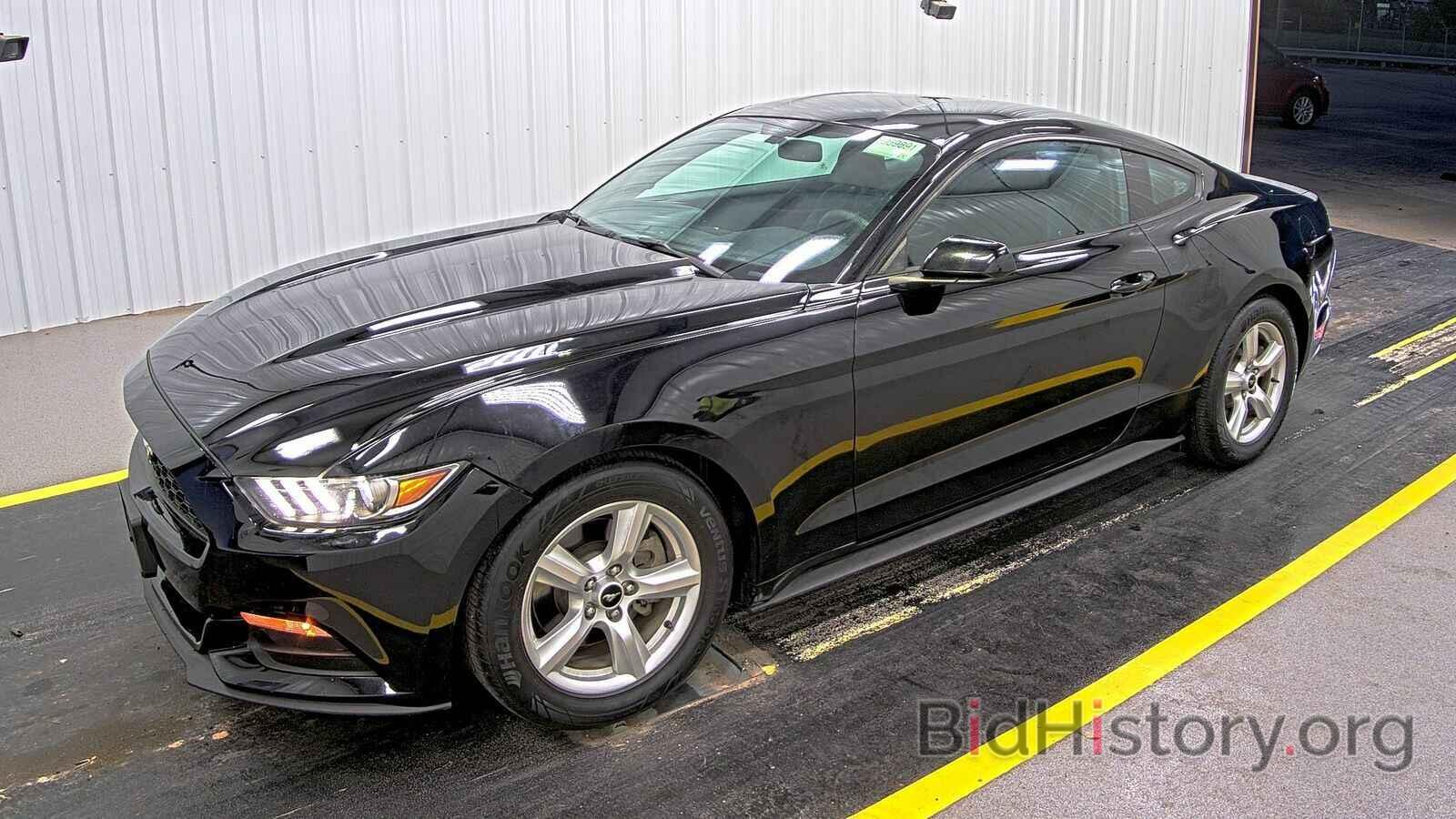 Photo 1FA6P8AM4H5344134 - Ford Mustang 2017