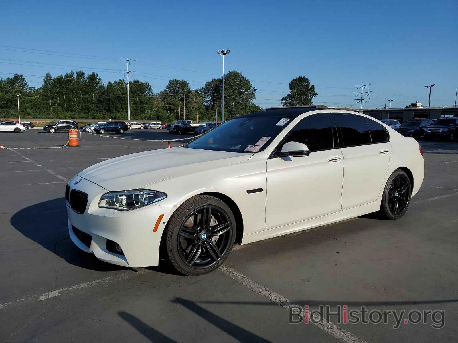 Photo WBAKN9C57GD961880 - BMW 5 Series 2016