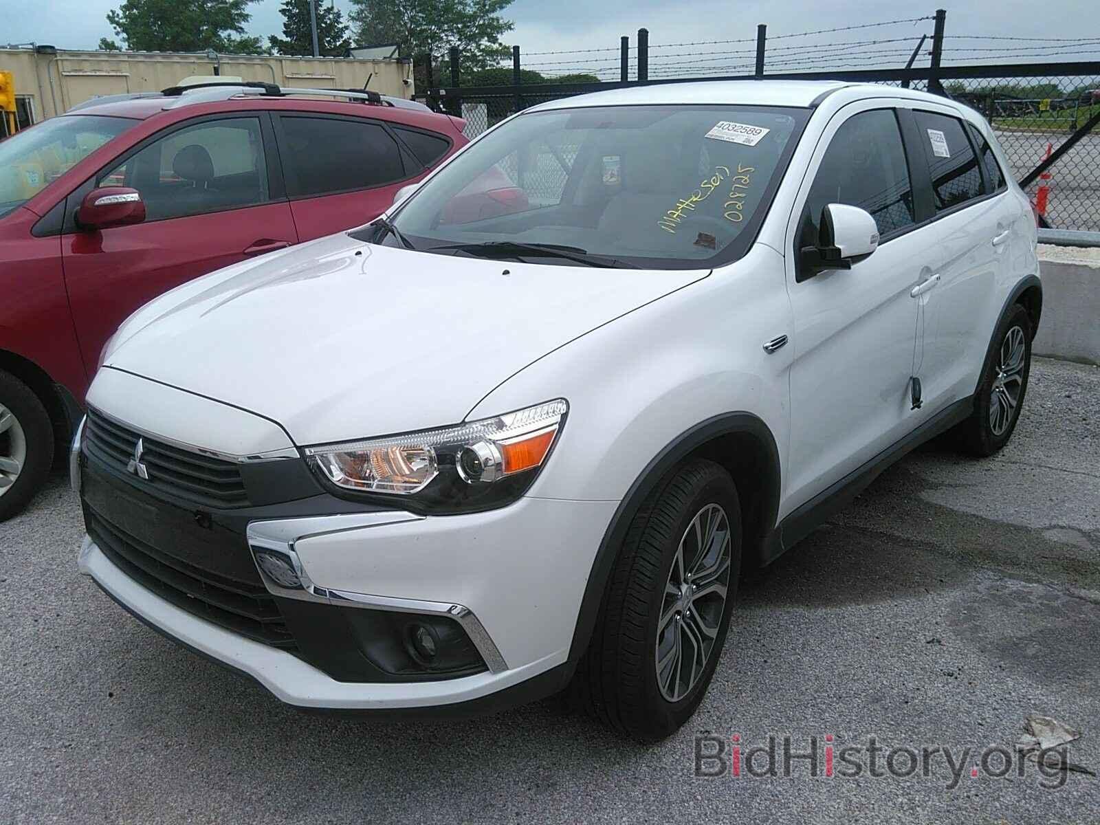 Фотография JA4AP3AW9HZ028725 - Mitsubishi Outlander Sport 2017