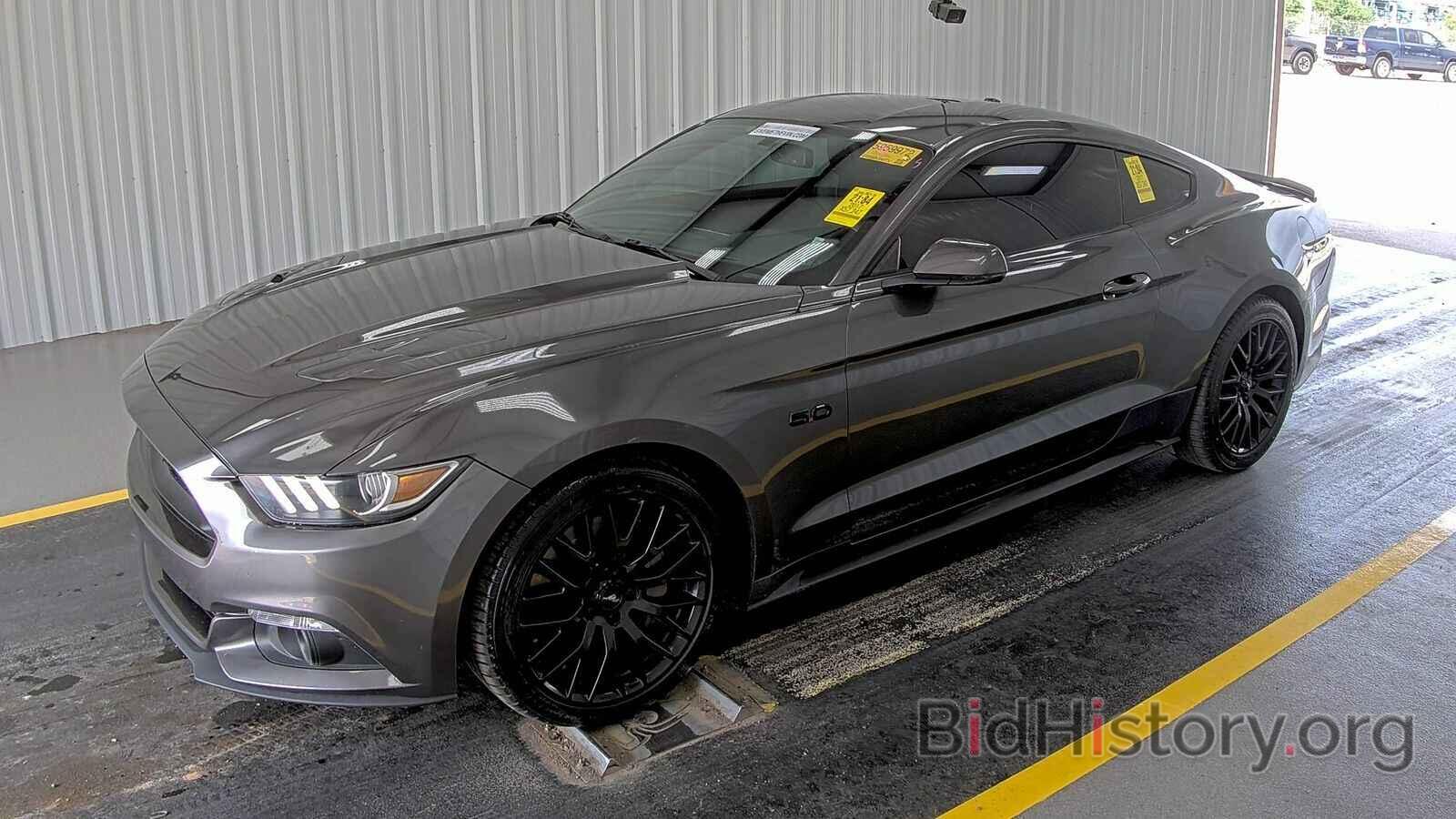Photo 1FA6P8CF8H5230202 - Ford Mustang GT 2017