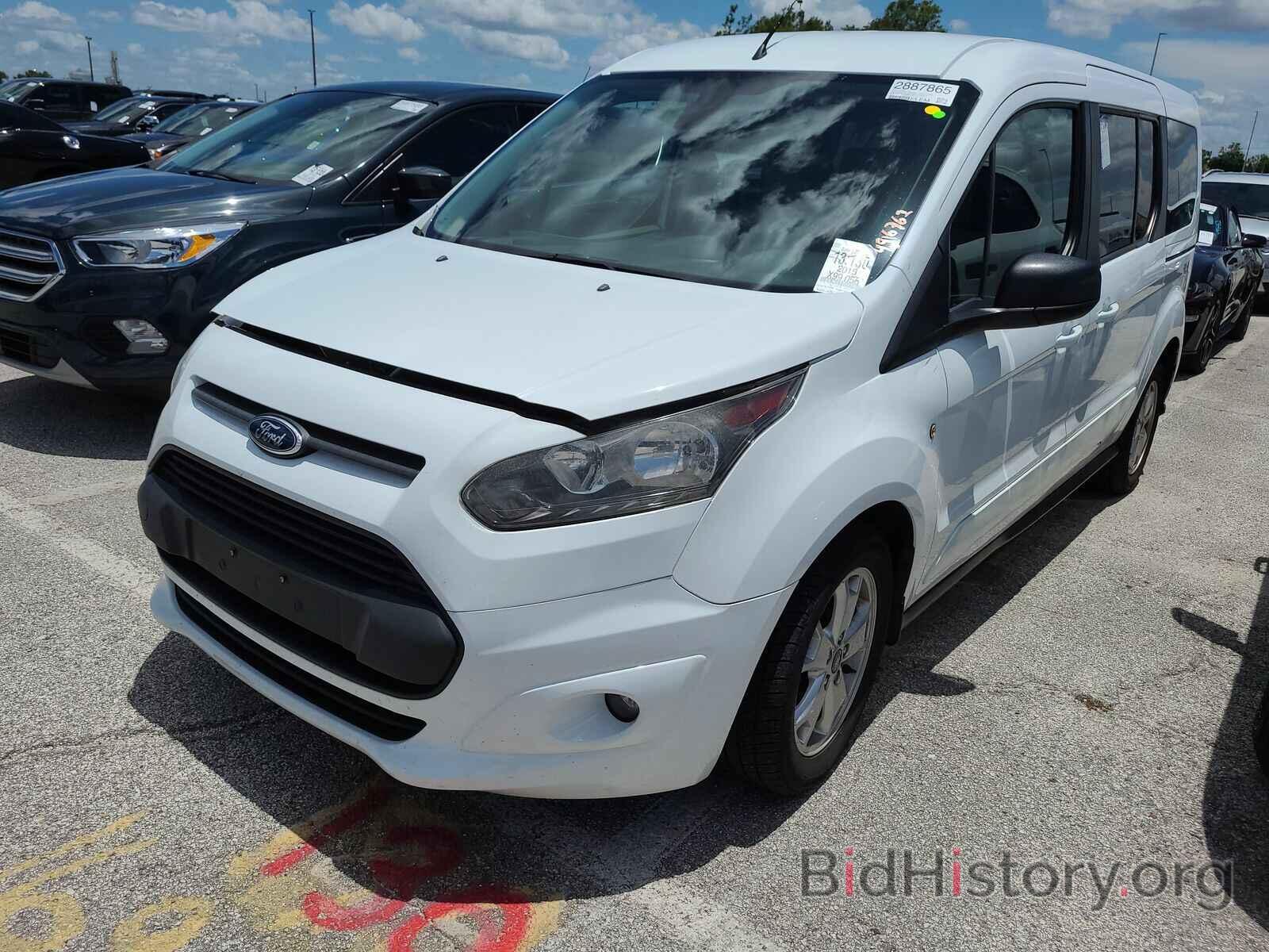 Photo NM0GE9F74F1200341 - Ford Transit Connect Wagon 2015