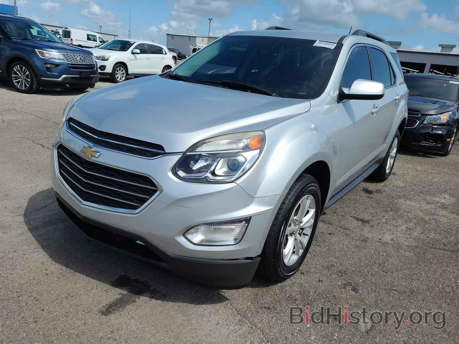 Фотография 2GNALCEKXH6300503 - Chevrolet Equinox 2017