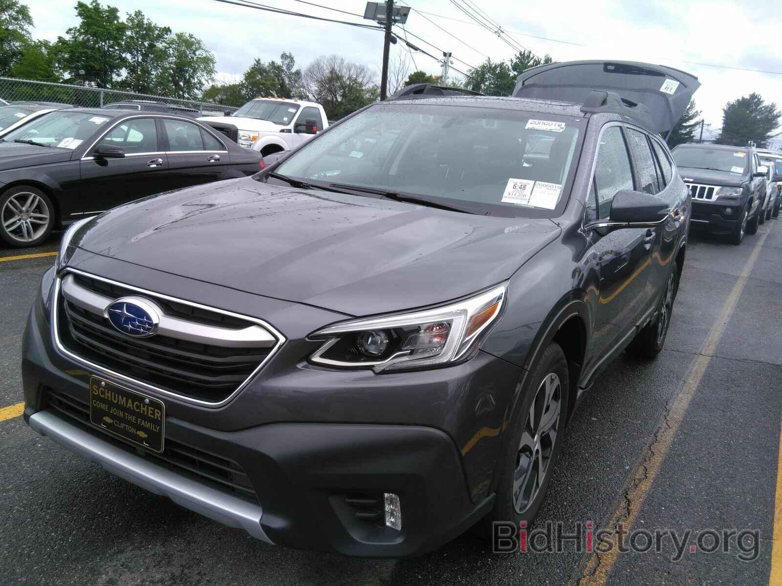 Фотография 4S4BTANC4L3202556 - Subaru Outback 2020