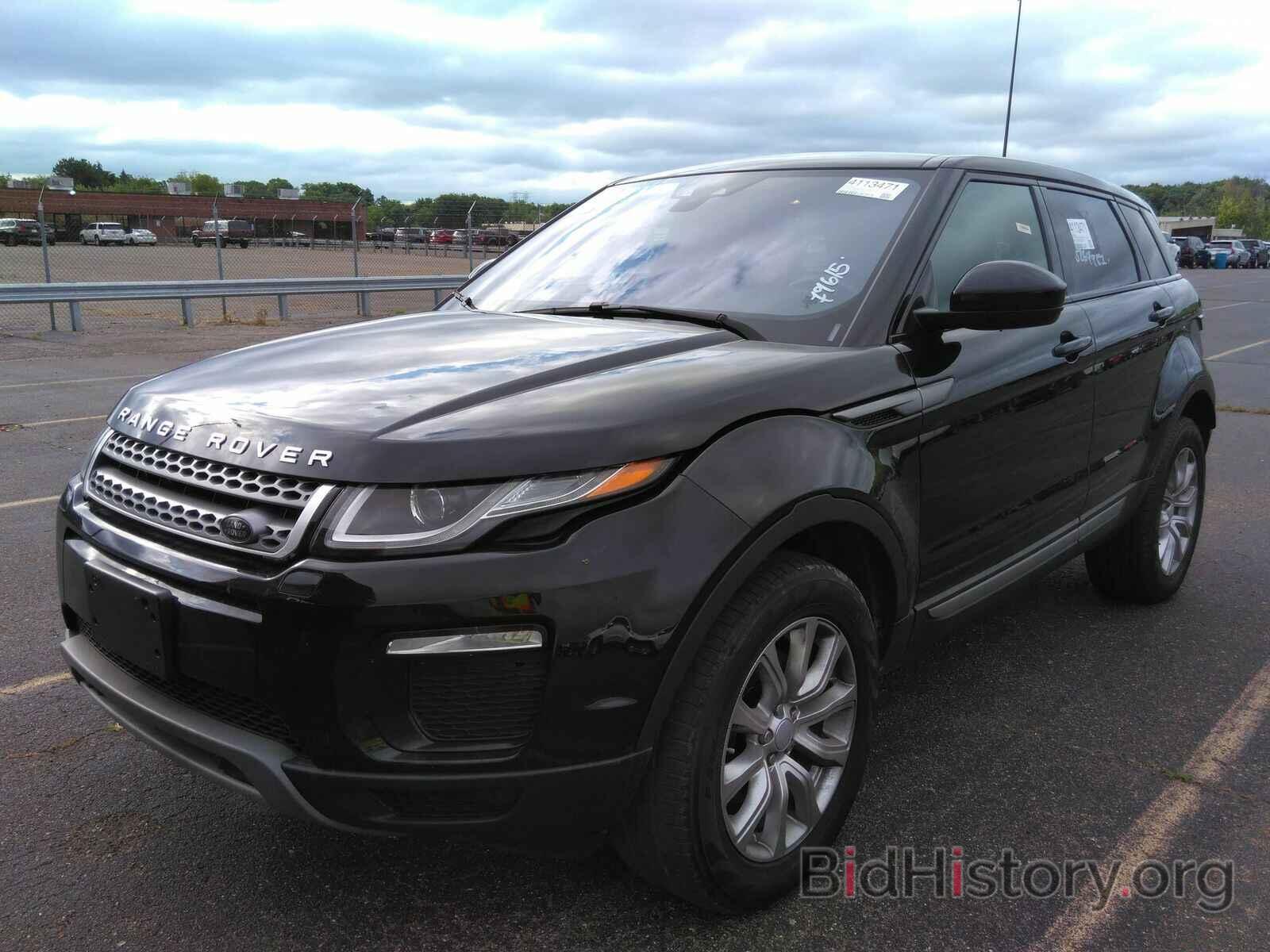 Photo SALVP2RX5JH287151 - Land Rover Range Rover Evoque 2018