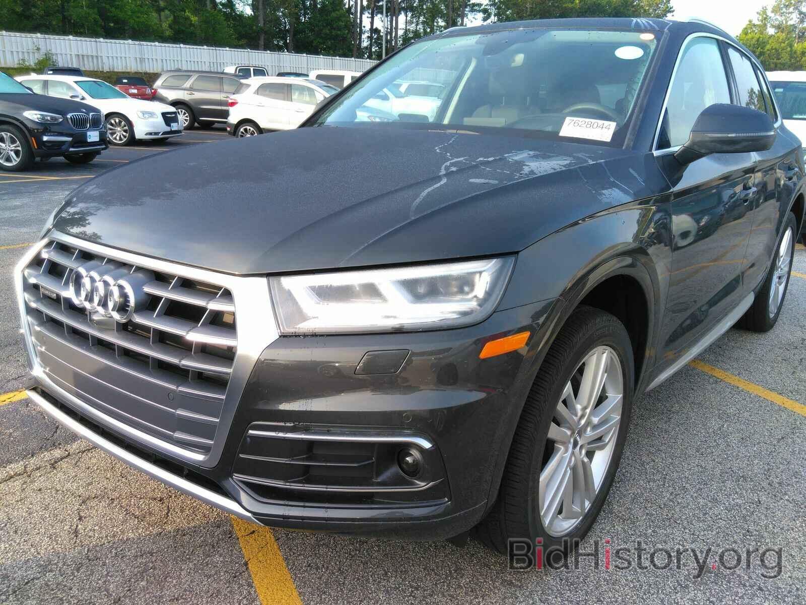 Photo WA1CNAFY8J2118606 - Audi Q5 2018