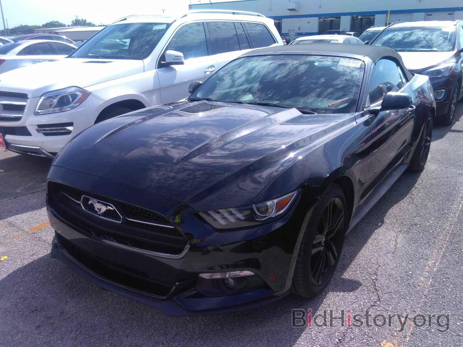 Photo 1FATP8UH2F5423641 - Ford Mustang 2015