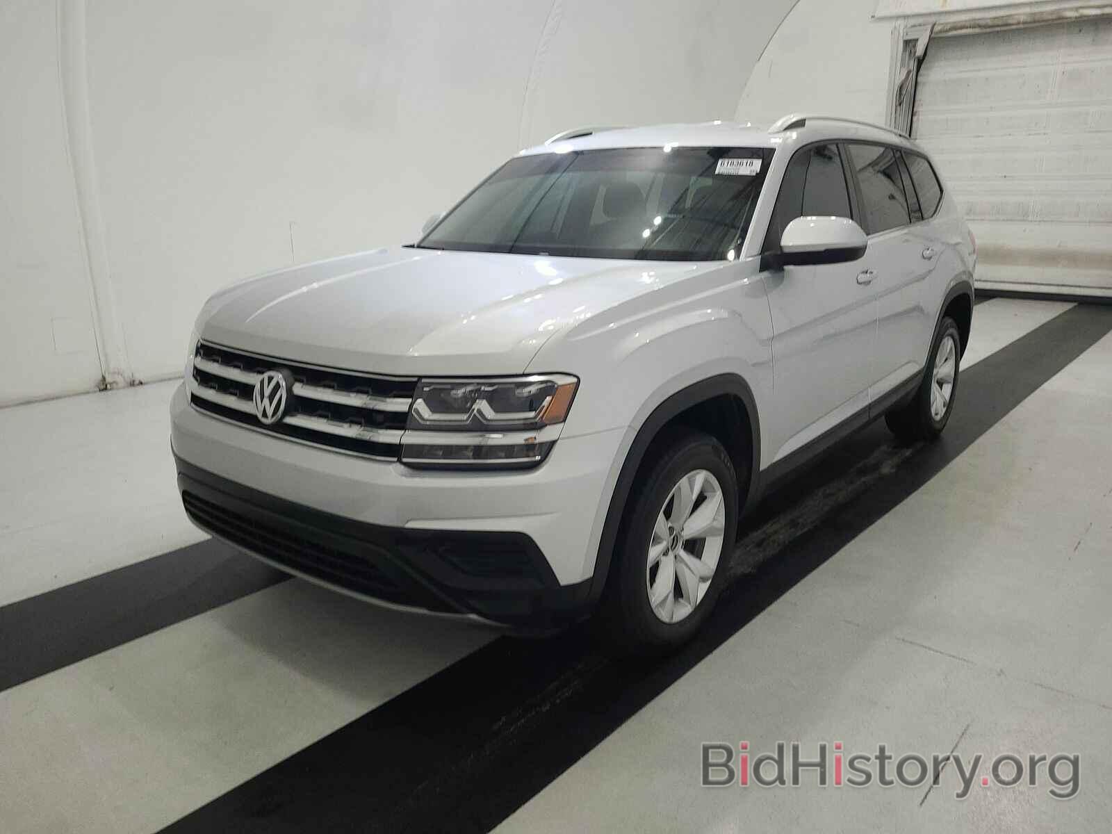 Фотография 1V2AP2CA6JC538782 - Volkswagen Atlas 2018