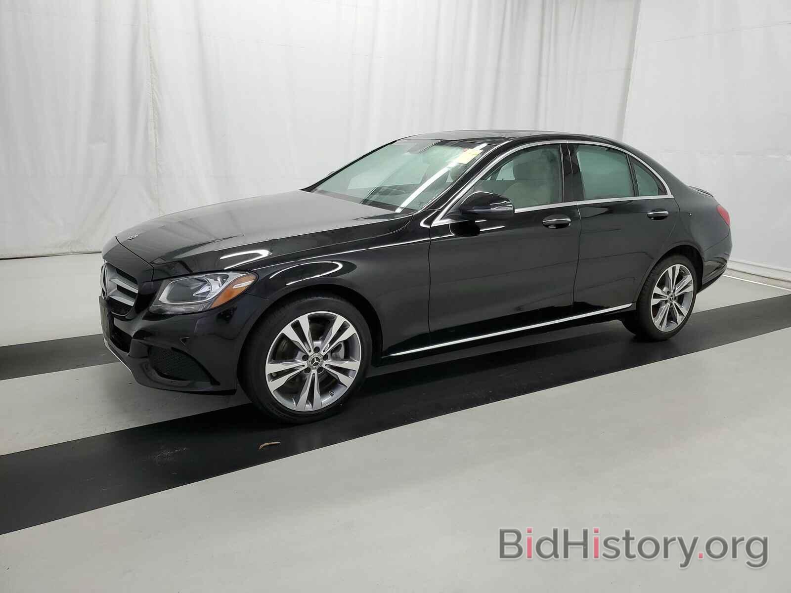 Photo WDDWF4KB0JR407866 - Mercedes-Benz C-Class 2018