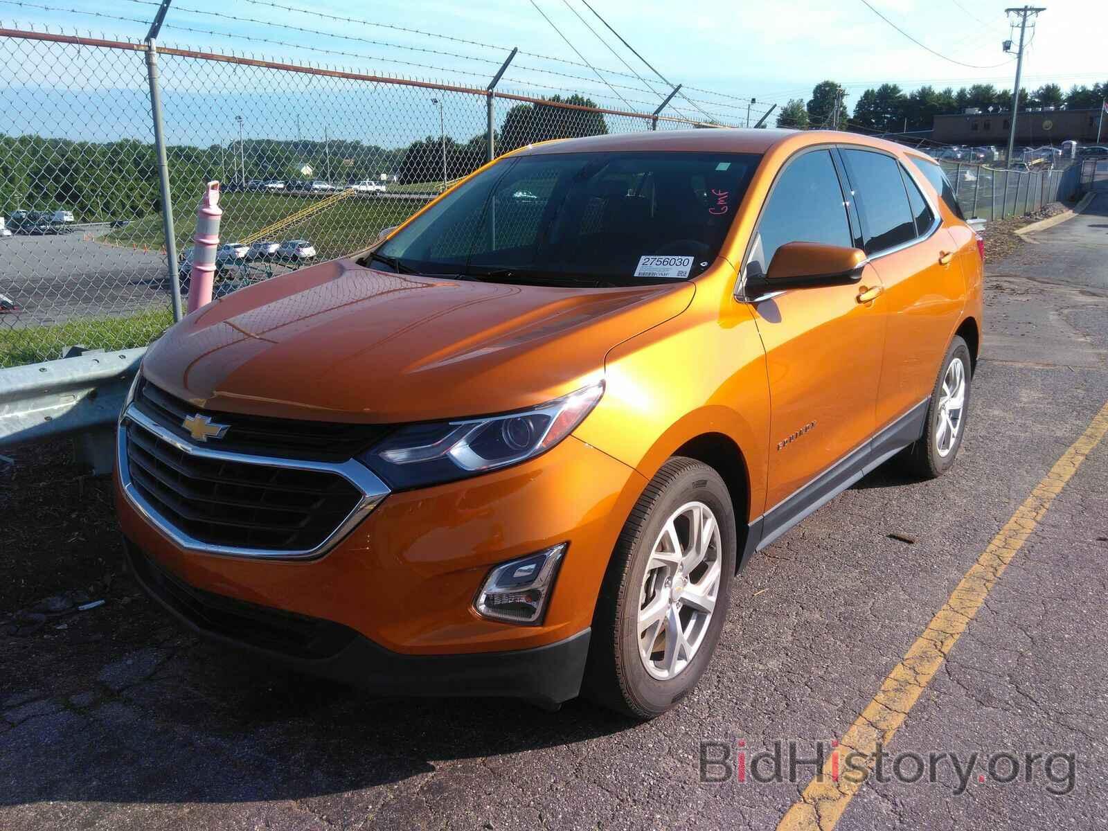 Фотография 2GNAXTEX1J6176160 - Chevrolet Equinox AWD 2018