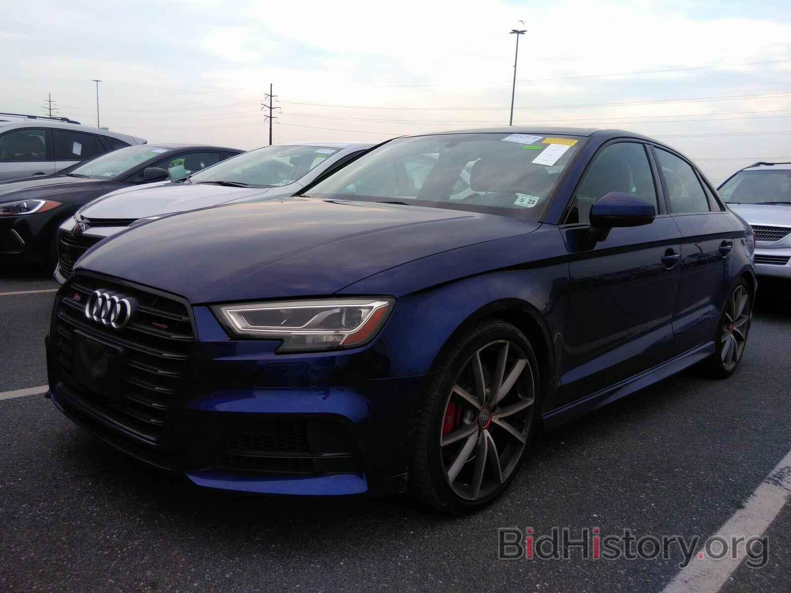 Photo WAUB1GFF7J1030082 - Audi S3 2018