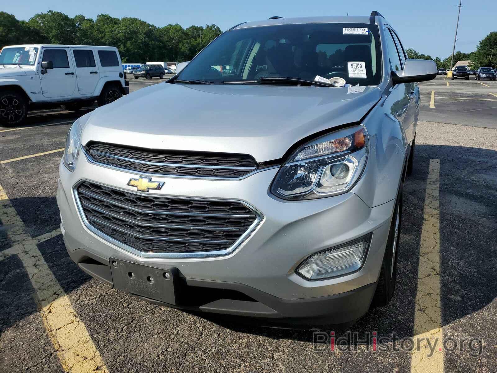 Фотография 2GNALCEK0H6324826 - Chevrolet Equinox 2017