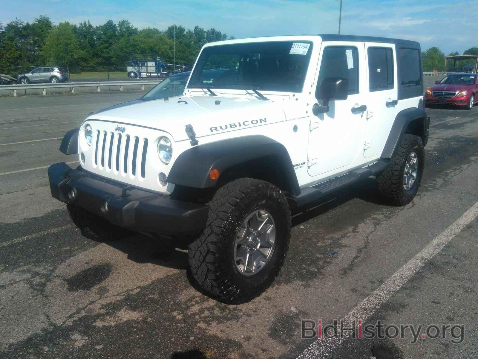 Photo 1C4BJWFG4GL106263 - Jeep Wrangler Unlimited 2016