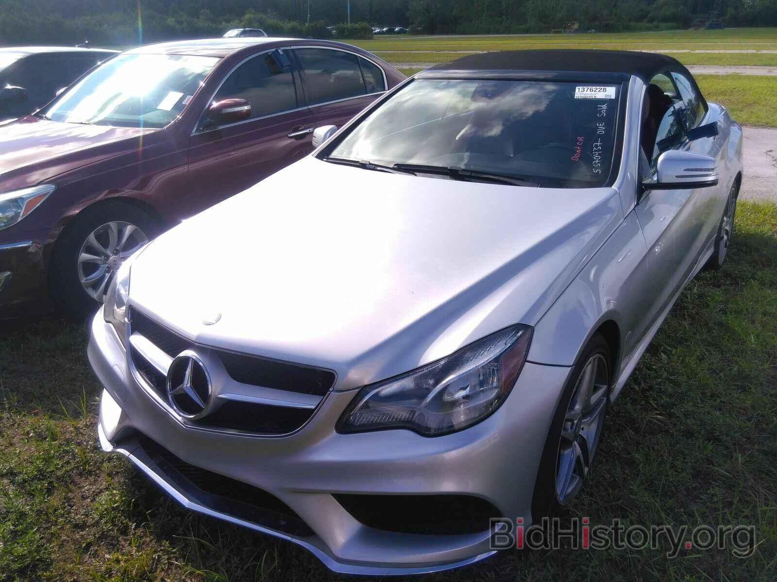 Photo WDDKK6FF8HF351335 - Mercedes-Benz E-Class 2017