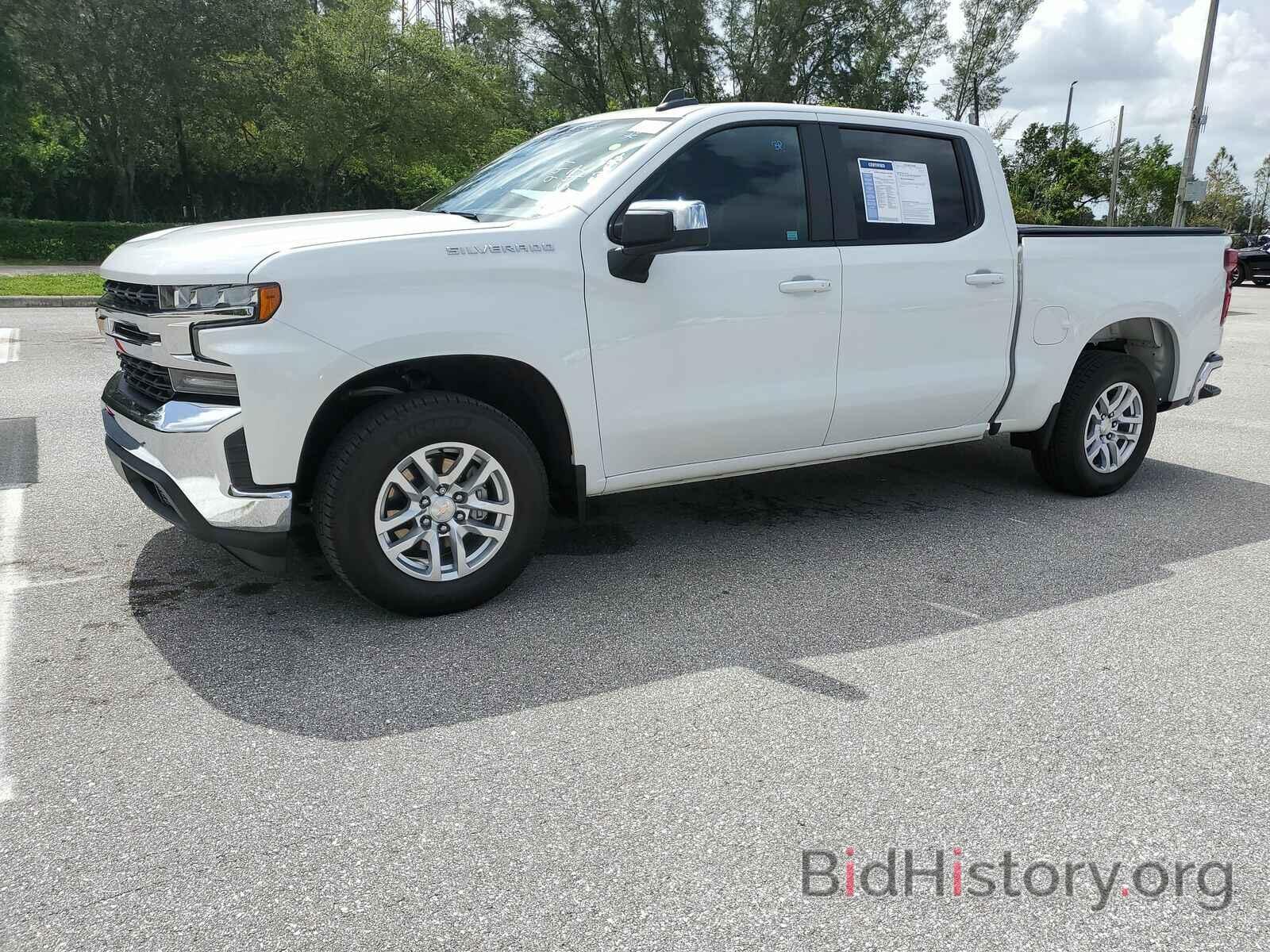 Photo 1GCPWCEDXKZ141327 - Chevrolet Silverado 1500 2019