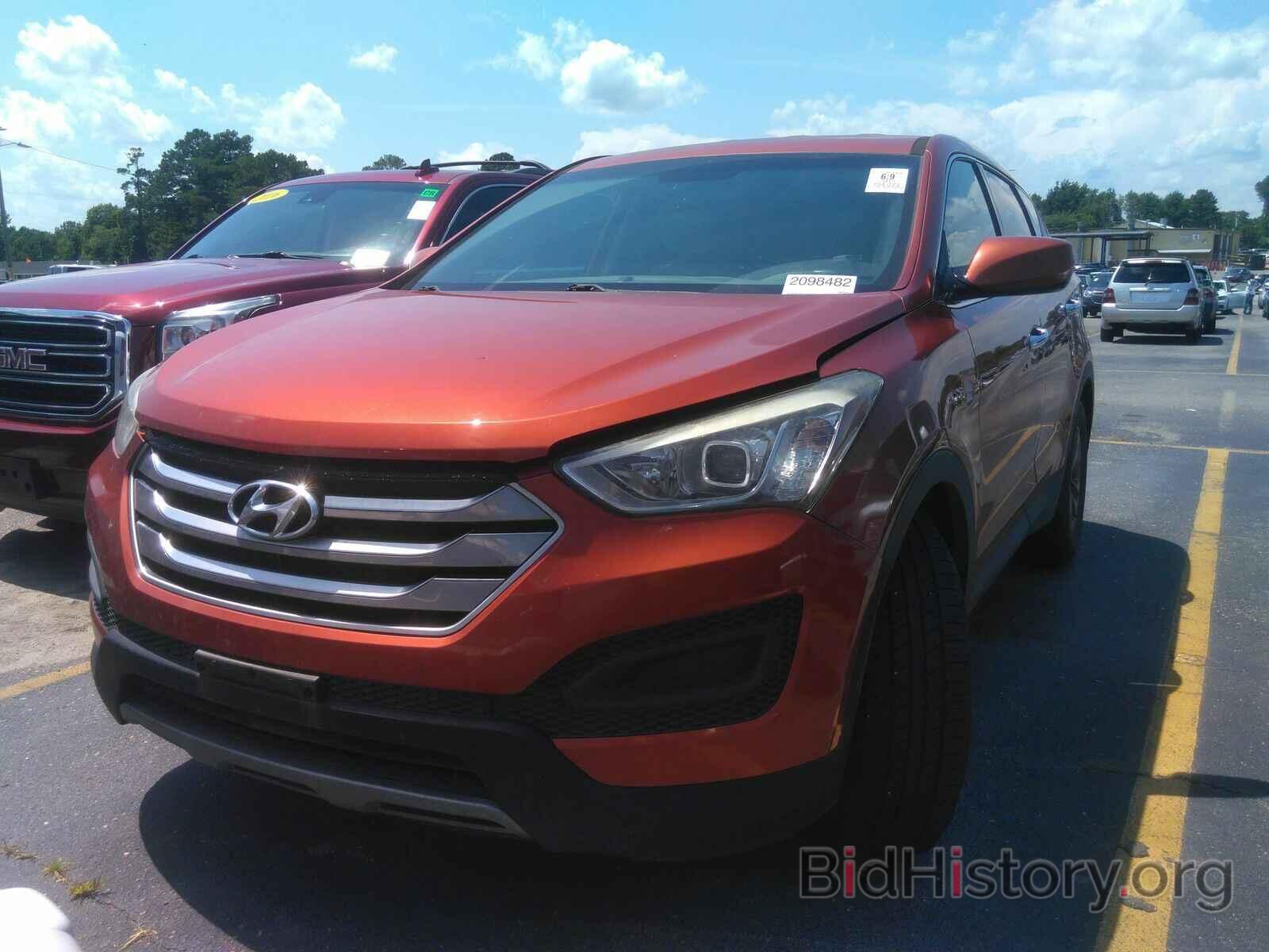 Photo 5XYZT3LB3FG272316 - Hyundai Santa Fe Sport 2015