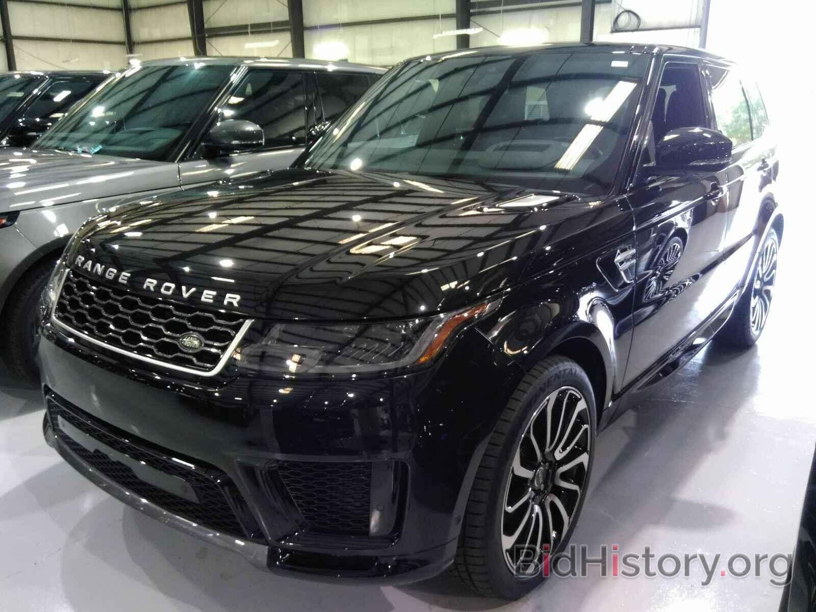 Фотография SALWR2RV8JA804027 - Land Rover Range Rover Sport 2018