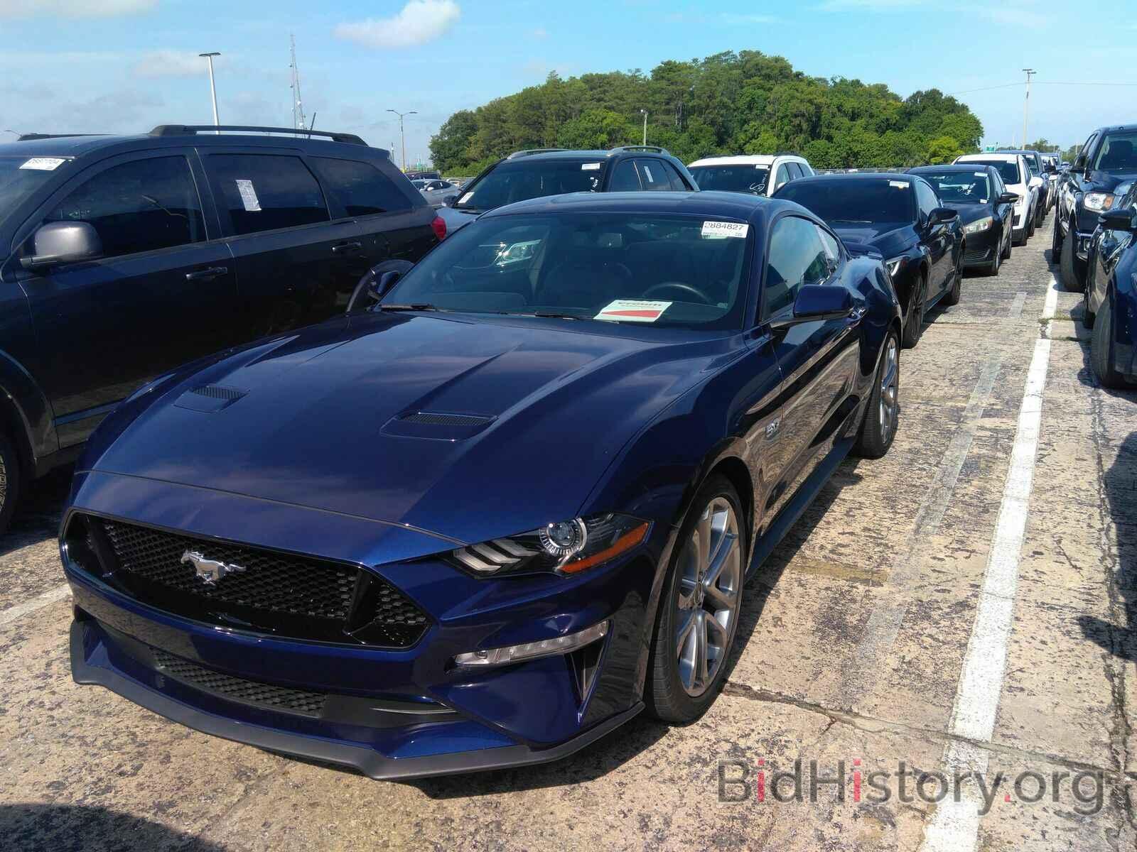 Photo 1FA6P8CFXK5142050 - Ford Mustang GT 2019