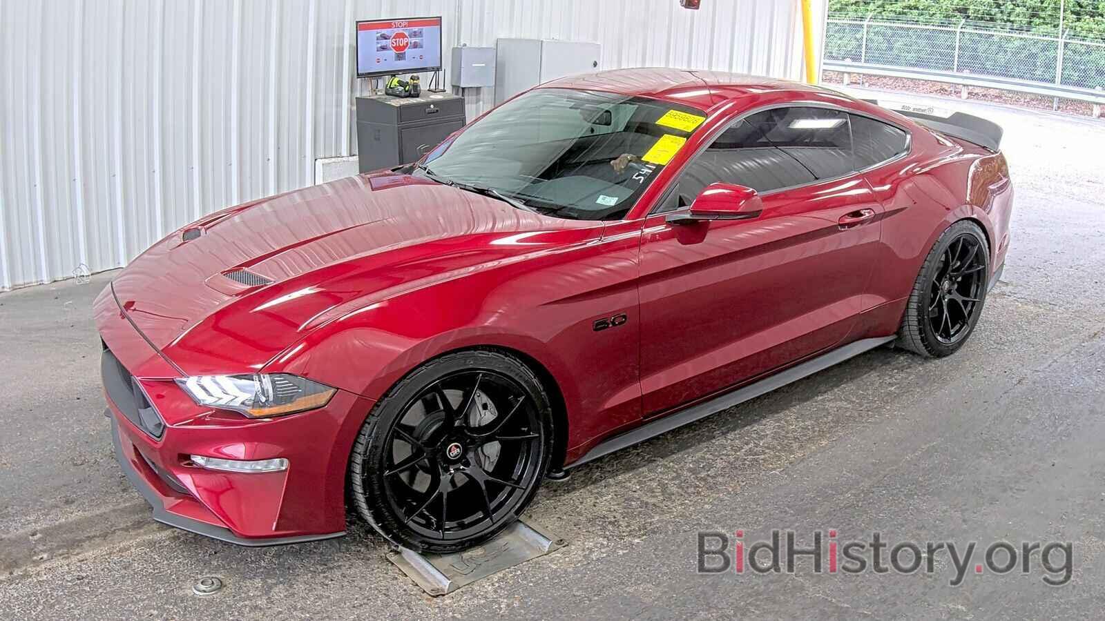 Photo 1FA6P8CF8J5129912 - Ford Mustang GT 2018