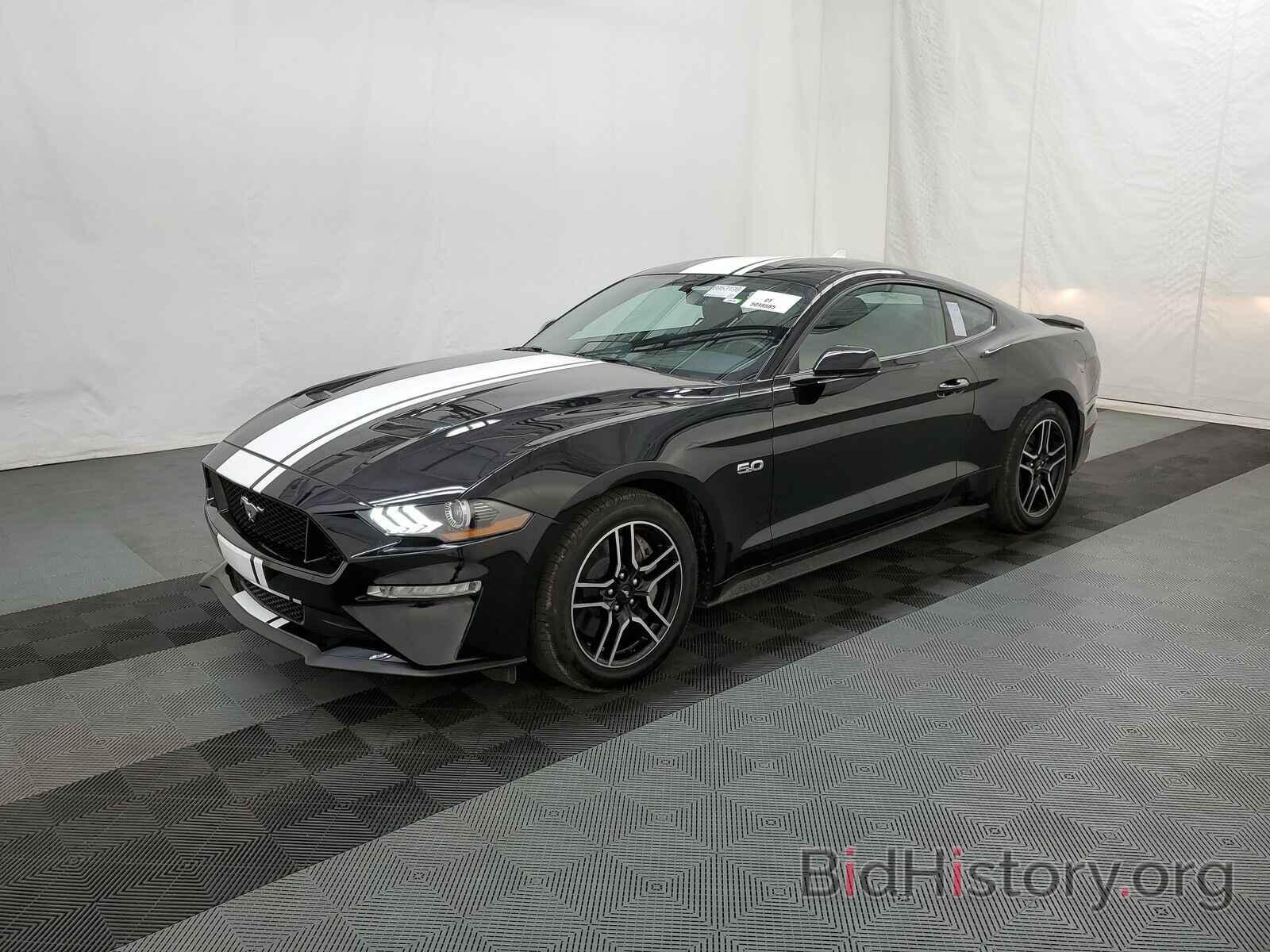 Photo 1FA6P8CF8L5189594 - Ford Mustang GT 2020