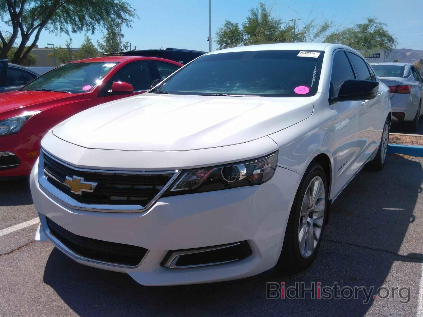 Photo 2G11Z5SL4F9161585 - Chevrolet Impala 2015