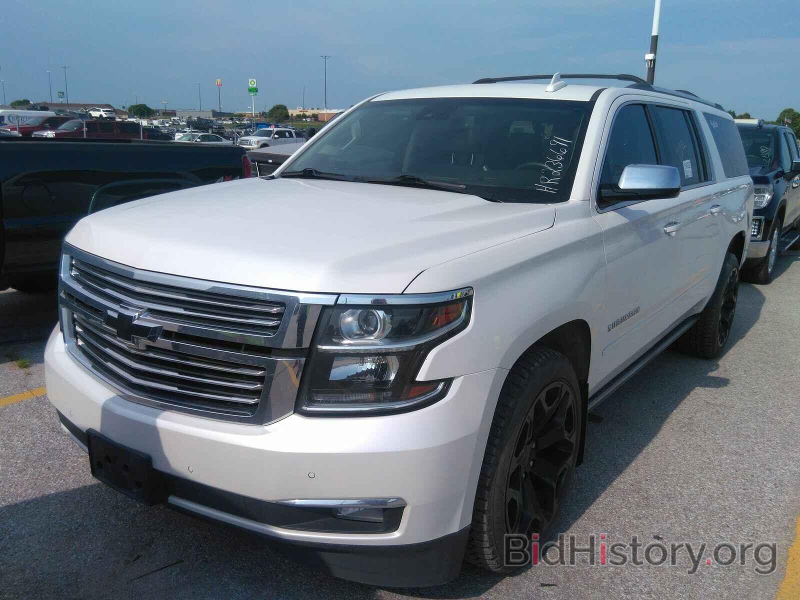 Photo 1GNSKJKC5HR236691 - Chevrolet Suburban 2017