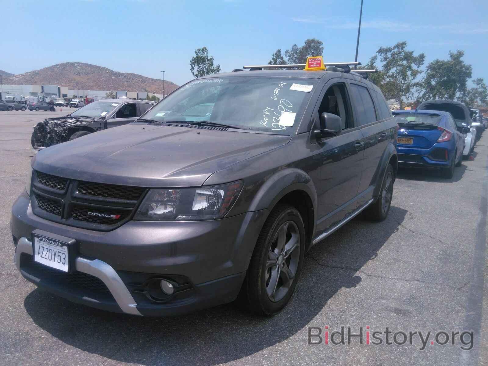 Фотография 3C4PDCGB5GT123690 - Dodge Journey 2016