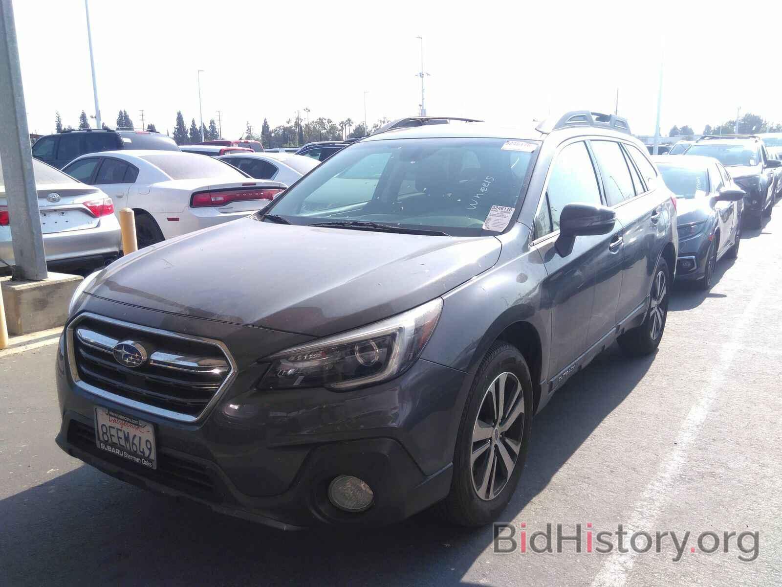 Фотография 4S4BSANC9J3357409 - Subaru Outback 2018