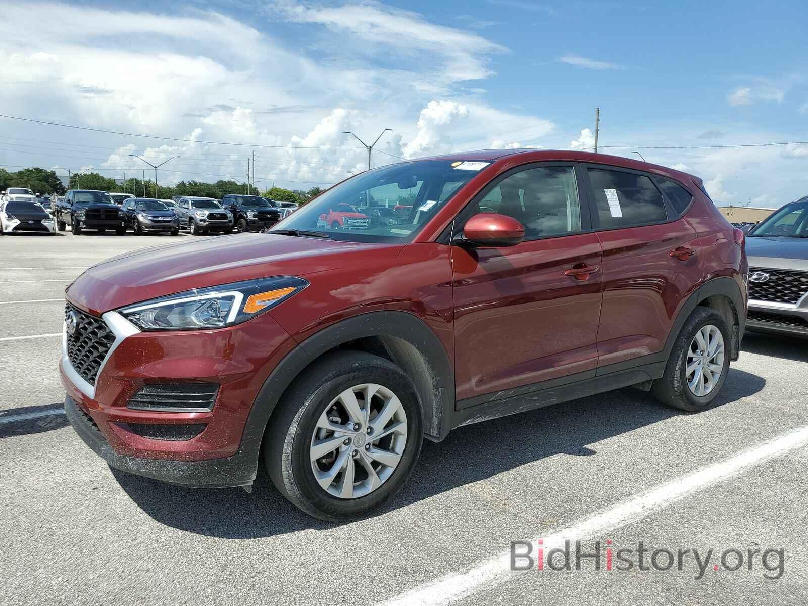 Фотография KM8J23A42KU048284 - Hyundai Tucson 2019