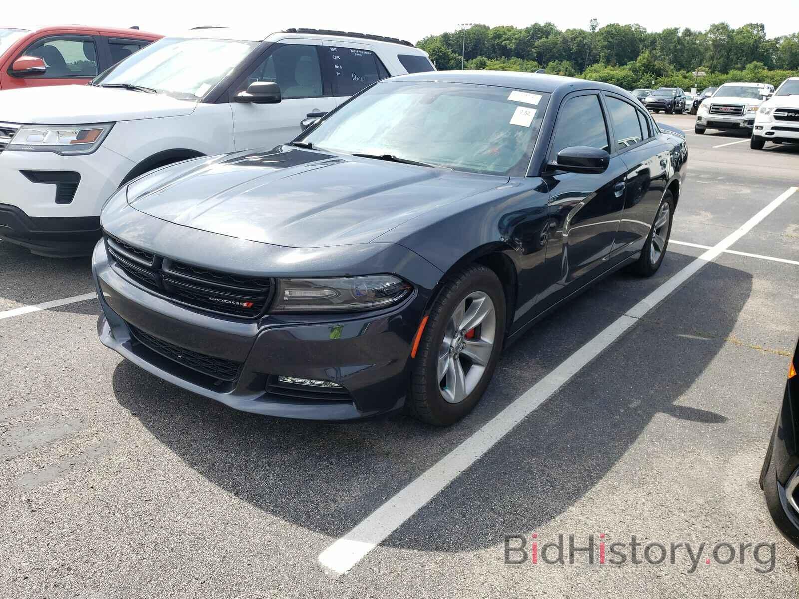 Photo 2C3CDXHG4GH346347 - Dodge Charger 2016
